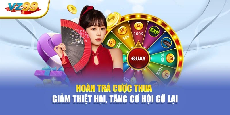 Hoàn trả cược thua – Giảm thiệt hại, tăng cơ hội gỡ lại